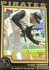 Reggie Sanders [Black] #2 Baseball Cards 2004 Topps Prices