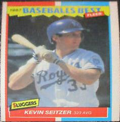 Kevin Seitzer Baseball Cards 1987 Fleer Baseball's Best Prices