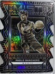 Paolo Banchero #13 Basketball Cards 2022 Panini Obsidian Mist Prices