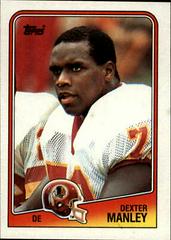 Dexter Manley #20 Football Cards 1988 Topps Prices