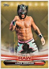 Lince Dorado [Gold] Wrestling Cards 2019 Topps WWE RAW Prices