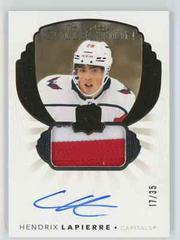 Hendrix Lapierre #NHL-HL Hockey Cards 2021 Upper Deck The Cup NHL Collection Auto Patch Prices