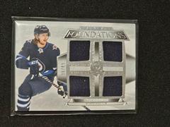 Kyle Connor [Patch] #F-KC Hockey Cards 2021 Upper Deck The Cup Foundations Quad Jersey Prices