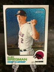 Alex Bregman [Chrome] Baseball Cards 2022 Topps Heritage Prices