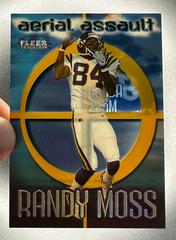 Randy Moss Football Cards 1999 Fleer Aerial Assault Prices