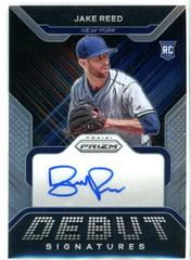 Jake Reed #DS-JR Baseball Cards 2022 Panini Prizm Debut Signatures Prices