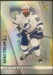 Nikita Kucherov #S-13 Hockey Cards 2022 SP Authentic Spectrum FX Prices