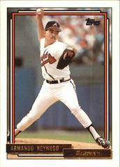Armando Reynoso #631 Baseball Cards 1992 Topps Gold Prices