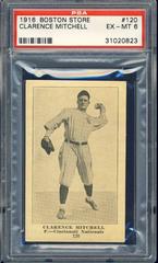 Clarence Mitchell Baseball Cards 1917 Boston Store Prices