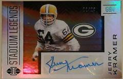 Jerry Kramer [Blue] Football Cards 2020 Panini Illusions Stadium Legends Autographs Prices