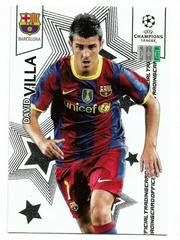 David Villa Soccer Cards 2010 Panini UEFA Champions League Prices