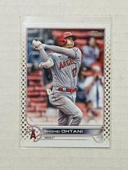 Shohei Ohtani [SP Variation 5x7 Gold] Baseball Cards 2022 Topps Prices