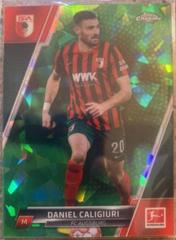 Daniel Caligiuri [Green] Soccer Cards 2021 Topps Chrome Bundesliga Sapphire Prices