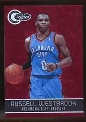 Russell Westbrook [Red] #127 Basketball Cards 2010 Panini Totally Certified Prices