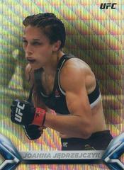 Joanna Jedrzejczyk [Wave] #UFCK-JJ Ufc Cards 2018 Topps UFC Chrome Knockout Prices