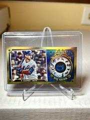 Pete Alonso [Indigo Foil] #GGM-9 Baseball Cards 2022 Topps Gypsy Queen Gems Minis Prices