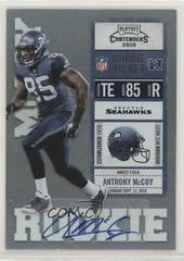 Anthony McCoy [Autograph] #104 Football Cards 2010 Playoff Contenders Prices