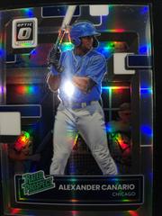Alexander Canario [Holo] #RP-12 Baseball Cards 2022 Panini Donruss Optic Rated Prospects Prices