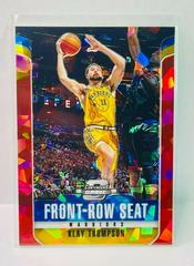 Klay Thompson [Red Cracked Ice] #22 Basketball Cards 2018 Panini Contenders Optic Front Row Seat Prices