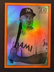 Giancarlo Stanton [Orange] Baseball Cards 2017 Bowman 1948 Chrome Prices