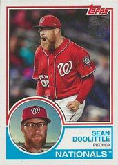 Sean Doolittle #83-34 Baseball Cards 2018 Topps Update 1983 Baseball Prices