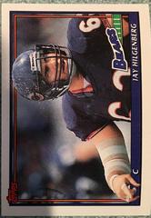 Jay Hilgenberg #167 Football Cards 1991 Topps Prices
