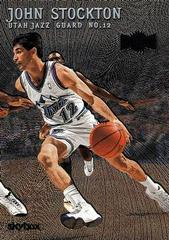 John Stockton #114 Basketball Cards 1999 Metal Prices