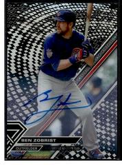 Ben Zobrist [Autograph Blackout] Baseball Cards 2017 Topps High Tek Prices