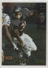 Rashaan Salaam #107 Football Cards 1995 Classic Images Limited Prices