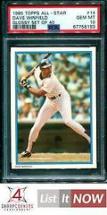 Dave Winfield Baseball Cards 1985 Topps All Star Glossy Set of 40 Prices