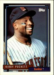 Kirby Puckett Baseball Cards 1992 Topps Prices