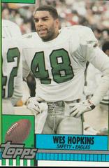Wes Hopkins Football Cards 1990 Topps Prices