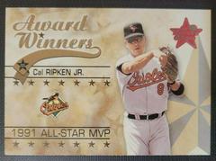 Cal Ripken Jr. Baseball Cards 2002 Leaf Rookies & Stars Prices