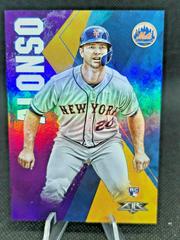 Pete Alonso [Purple] Baseball Cards 2019 Topps Fire Prices