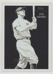 Lou Gehrig Baseball Cards 2010 Topps National Chicle Prices