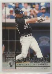 Magglio Ordonez #211 Baseball Cards 1998 Leaf Rookies & Stars Prices