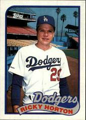 Ricky Horton Baseball Cards 1989 Topps Prices