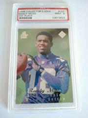 Randy Moss [Record Setter] Football Cards 1998 Collector's Edge 1st Place Prices