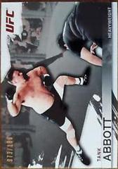 Tank Abbott [Gold] Ufc Cards 2010 Topps UFC Knockout Prices