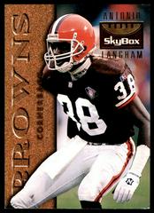 Antonio Langham #29 Football Cards 1995 Skybox Premium Prices