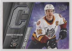 Andrew Poturalski Hockey Cards 2021 Upper Deck AHL Captains Prices