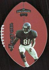 Bobby Engram #13 Football Cards 1998 Playoff Contenders Leather Prices