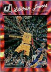 LeBron James [Red Laser] #15 Basketball Cards 2016 Panini Donruss Prices