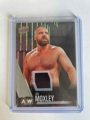 Jon Moxley [Memorabilia] Wrestling Cards 2021 Upper Deck AEW Prices