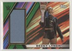 Becky Lynch #MR-TM Wrestling Cards 2020 Topps WWE Women's Mat Relics Prices