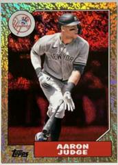 Aaron Judge [Red Hot Foil] Baseball Cards 2022 Topps Archives Prices
