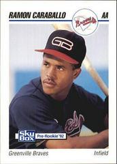 Ramon Caraballo #99 Baseball Cards 1992 Skybox AA Prices