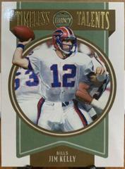 Jim Kelly #TT-17 Football Cards 2022 Panini Legacy Timeless Talents Prices