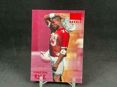 Simeon Rice [Rubies] Football Cards 1996 Skybox Premium Prices