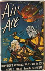 Air Ace #7 (1945) Comic Books Air Ace Prices